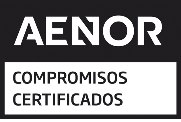 Marca AENOR de Sistemas de Gestión de CalidadEmpresa Registrada UNE-EN ISO 9001