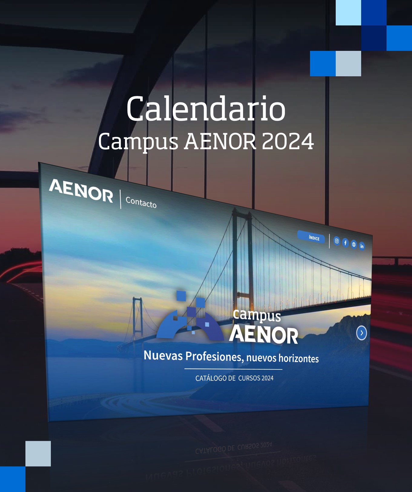 Catálogo cursos de formación AENOR 2018