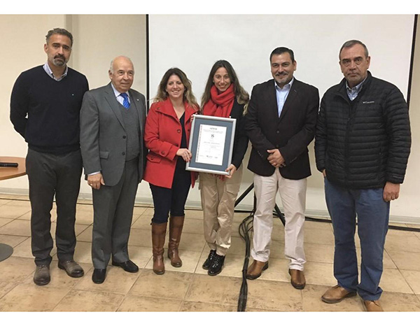 Codelco Ventanas certificada en igualdad de género