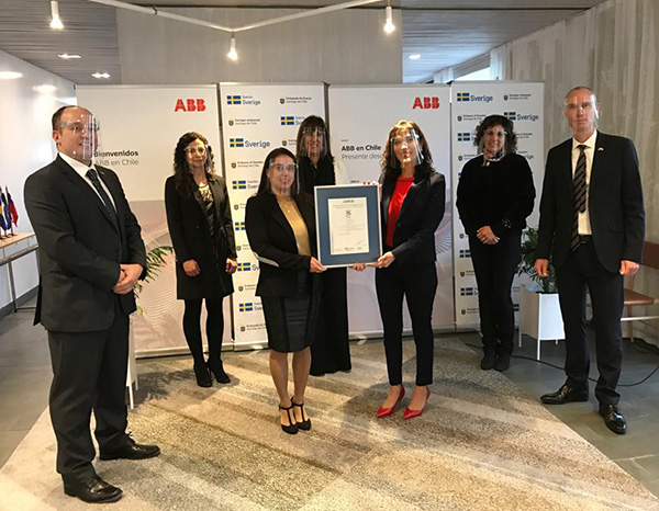 ABB Chile obtiene certificado de Equidad e Igualdad de Género