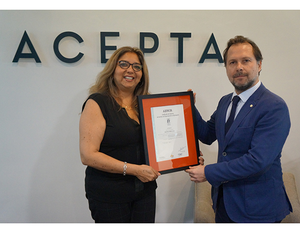 Ciberseguridad certificada en Acepta Perú