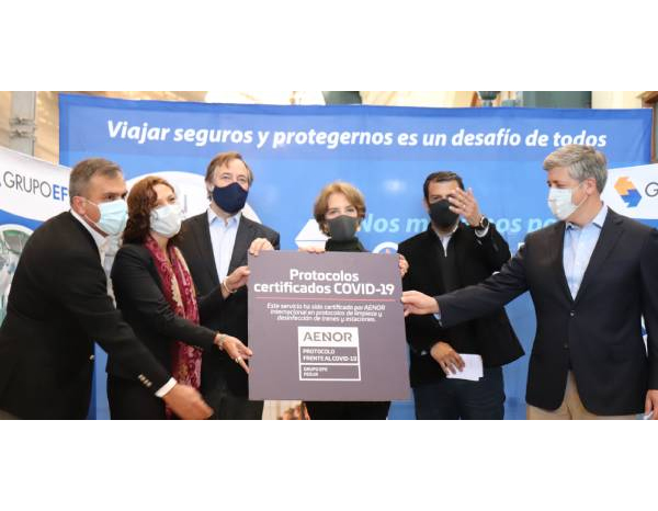 EFE certificada frente al COVID-19