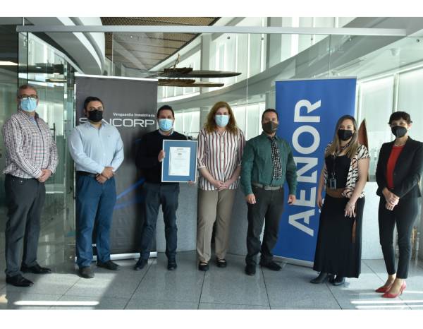 SENCORP, 1ª empresa en Latam en certificarse en BIM
