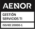 Marca AENOR N Servicio Certificado