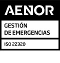 Marca AENOR Gestión de Emergencias UNE-ISO 22320