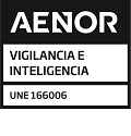 Marca AENOR de Vigilancia Tecnológica  UNE 166006