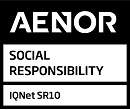 Marca AENOR Responsabilidad Social IQNet SR-10